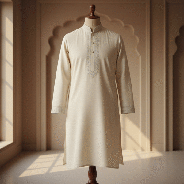 Premium Fine Cotton Panjabi